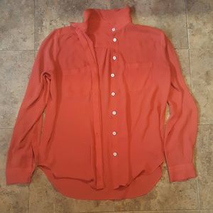 Red blouse size medium